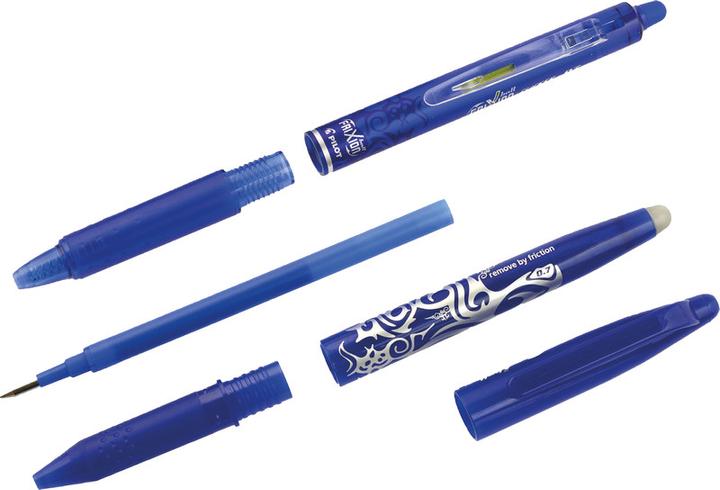 Actual product image Pilot FriXion Refill Point Set Set of 3 (Refill, Blue, 0.30 mm)