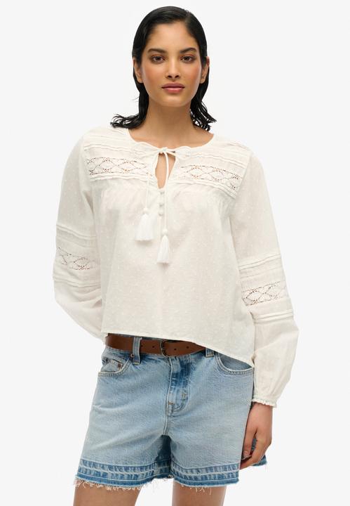 Superdry Ibiza Spitzenbluse
