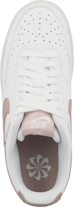 Actual product image Nike Court Vision Low Next Nat White/Pink Oxford Size: 6 (36.5)