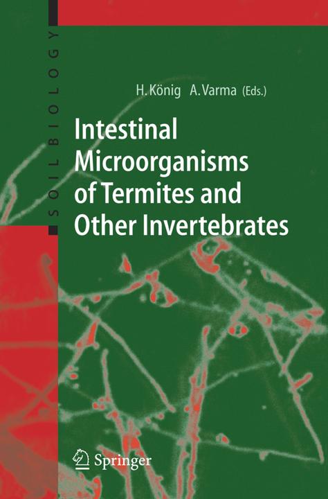 Intestinal Microorganisms of Termites and Other Invertebrates (Englisch, Ajit Varma, Helmut König, 2010)