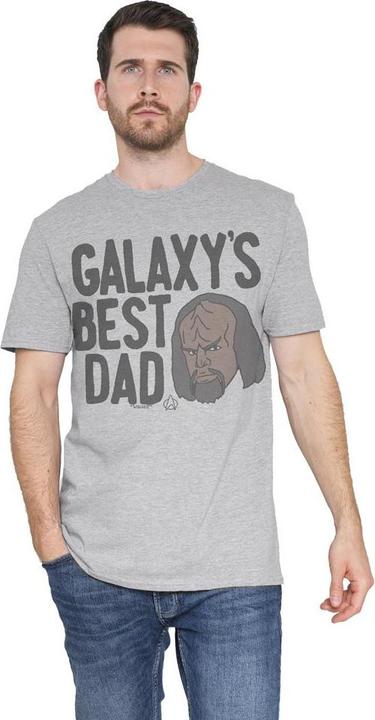 Produktbild Galaxy's Best Dad TShirt (S)