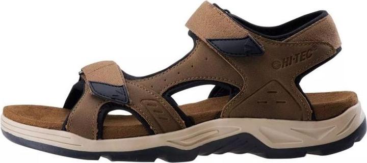 Actual product image Hi-Tec Lucibel dark brown sandals (41)