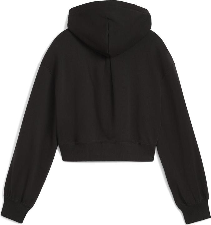 Actual product image Puma WARDROBE ESS Short Length Hoodie TR G (152)