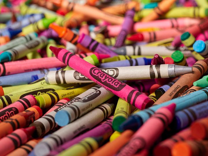 Produktbild Crayola 52-6448 (multicolour, 64 x)