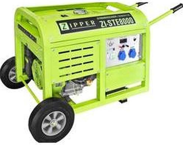 Zipper - Stromerzeuger 9,3Kw, 3x 230V, STE8000 (8000 W, 30 l)