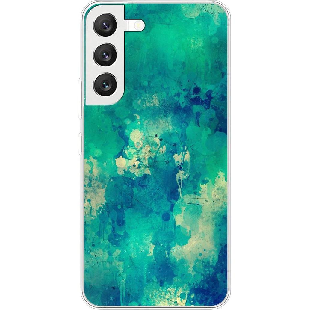 König Design Hülle Handy Schutz für Samsung Galaxy S22 5G Case Cover Tasche Bumper Etuis TPU (Samsung Galaxy S22 5G), Sm...