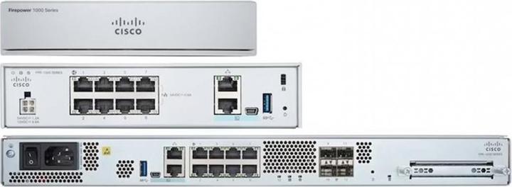 Produktbild Cisco FPR1140-ASA-K9 Firewall (Hardware) 1U