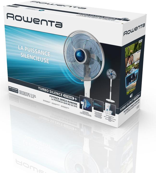 Image du produit Rowenta Turbo Silence Extreme+ VU5740F0 - Vannes à vapeur (44 dB)