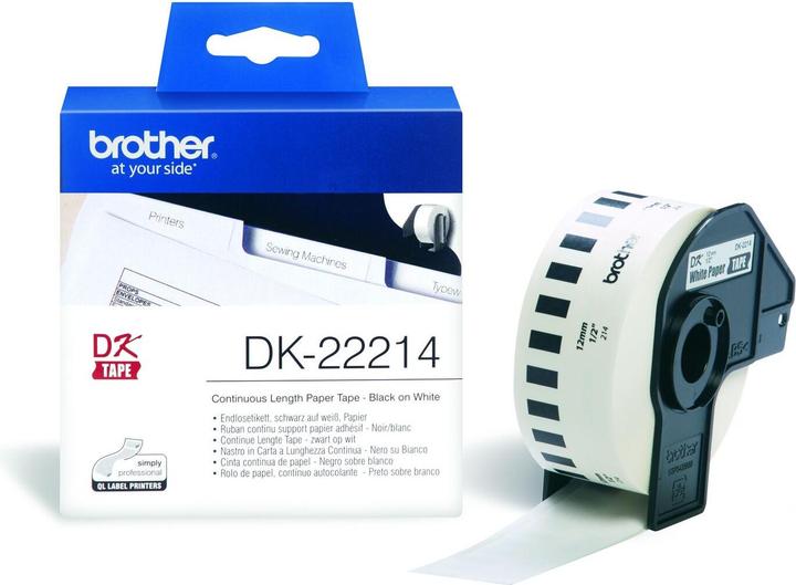 Produktbild Brother Dk-22214 (1.20 cm)