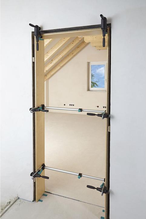 Image du produit wolfcraft 1 kit de montage de doublure de porte PRO 8 pcs. (1000 mm)