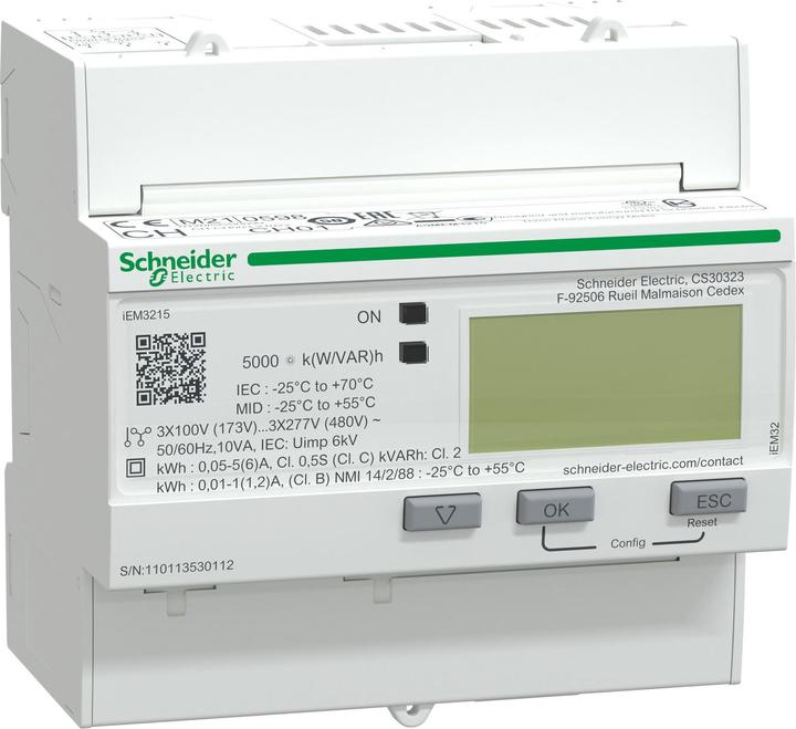 Produktbild Schneider Electric Energiezähler 3ph