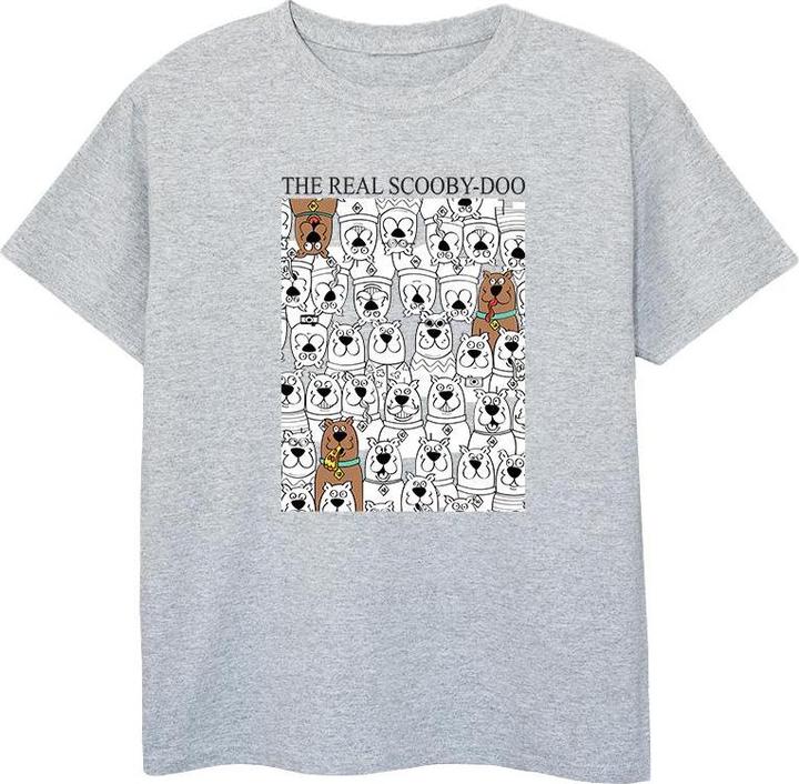 Immagine prodotto Scooby Doo The Real Maglietta Ragazzi (128)