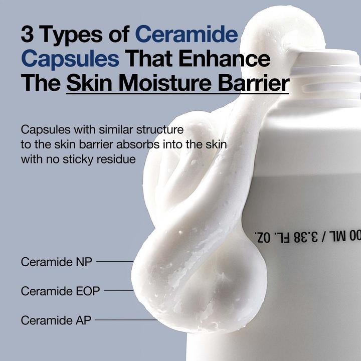 Actual product image Anua 3 Ceramides + panthenol (100 ml, 24h cream)