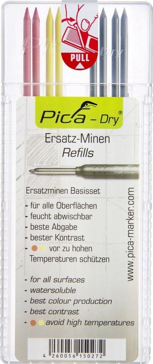 Actual product image Pica Replacement refills DRY Basis mix SB (Refill)