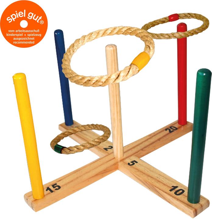 Produktbild Schildkröt Ringwurf-Set für 5 Schildkröten