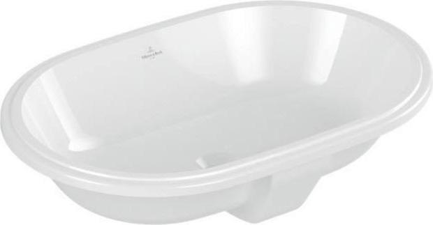Villeroy & Boch V&B Undercounter washbasin ARCHITECTURA 570x375mm, without ÜL, ov white (375 mm, 570 mm)