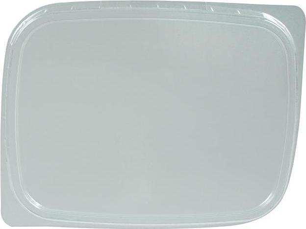 Produktbild Papstar Deckel für Verpackungsbecher, eckig (100 x)