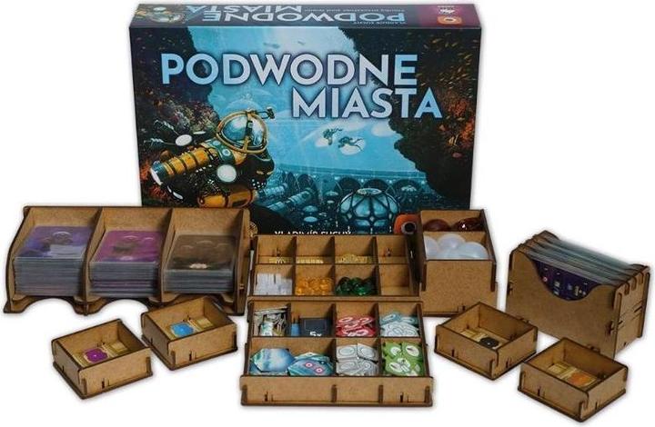 E-Raptor ERA19249 - Insert : Cités sous-marines