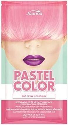 Produktbild Joanna Pastel Color Color Shampoo Pink 35G (Flüssiges Shampoo)