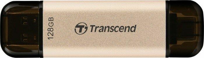 Produktbild Transcend JetFlash 930C (128 GB, USB-A, USB-C)