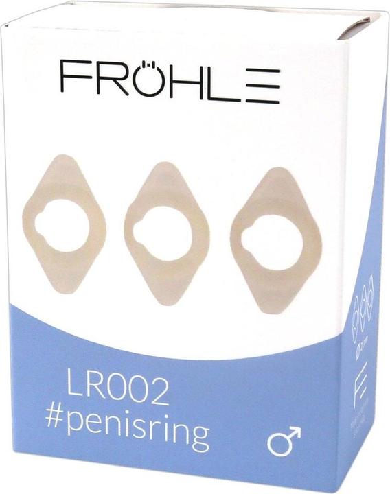 Actual product image Fröhle Love rings 3er (2.10 cm)