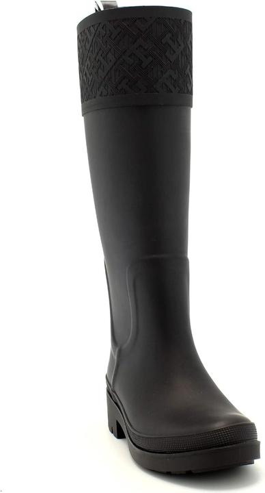 Actual product image Tommy Hilfiger Rubber Long Boot Monogram (36)