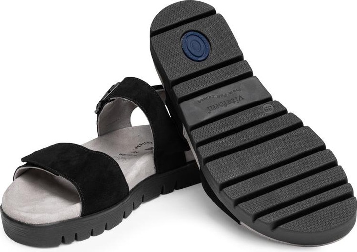 Actual product image Vitaform Sandale Samtziege Soft (37)