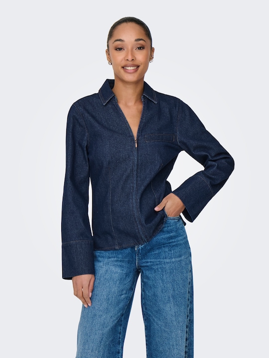 Produktbild JdY JDYSALLY Jeanshemd Jeanshemd (L)