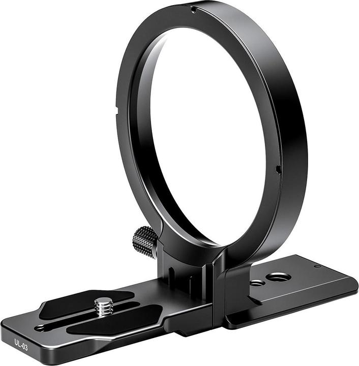 Immagine prodotto Leofoto Supporto per obiettivo ad anello - UL-03 (staffa rotante) (Adattatore per stativo)