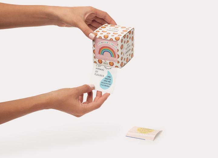 Image du produit Doiy Défi 30 jours " Acceptation" - Défi Boîte (Français)