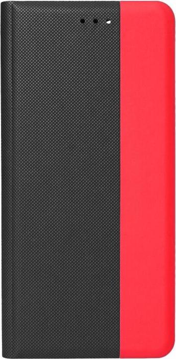 Image du produit prio Book Case Fashion pour Samsung A73 5G noir-rouge (Samsung Galaxy A73 5G)