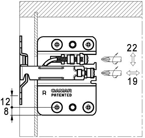 Actual product image Camar Schrankaufhänger (1 pcs.)