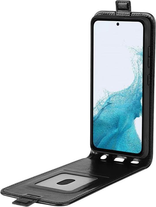 Image du produit Cover-Discount Galaxy A54 - Etui flip classique vertical noir (Samsung Galaxy A54 5G)