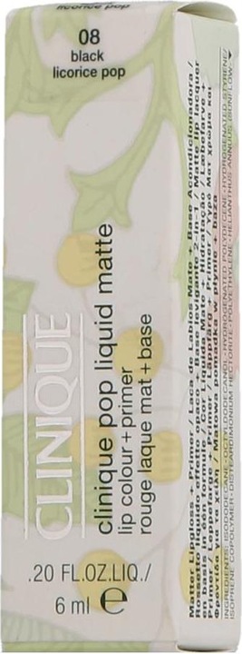 Produktbild Clinique Pop Liquid Matte - 08 Black Licorice Pop (black licorice)