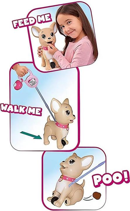Actual product image Simba Chi Chi Love- Poo Poo Puppy