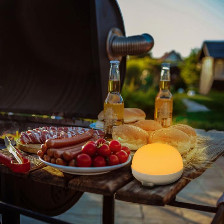 Produktbild Newgarden New Garden TRAGBARE LEUCHTE cherry (900 lm, IP54)