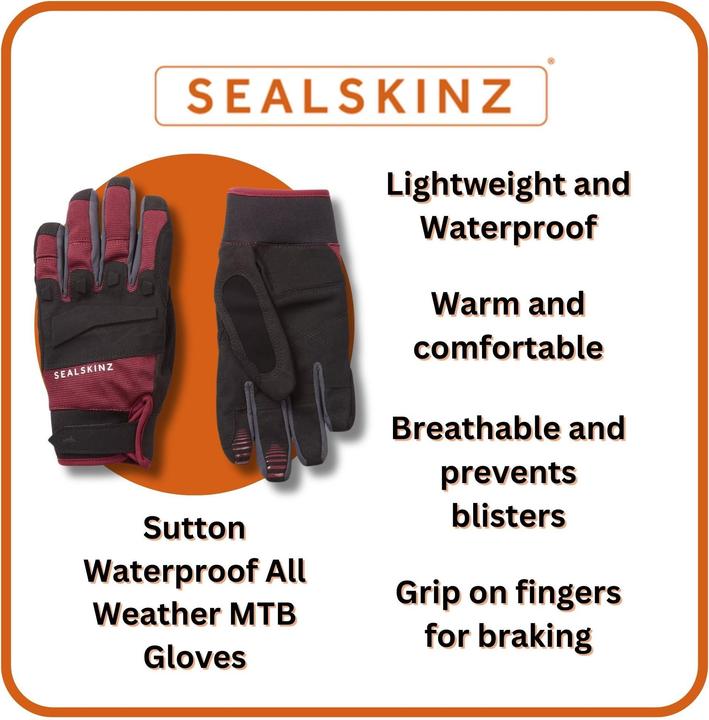 Produktbild Sealskinz Sutton (S)