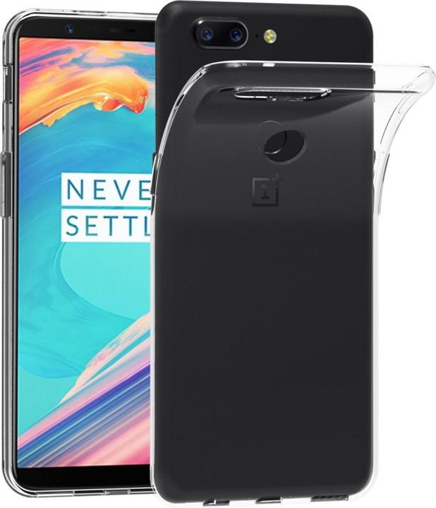 Produktbild Screenguard OnePlus 5T Flexible TPU Clear Case (OnePlus 5T)