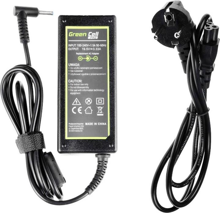 Actual product image GreenCell Cell AD49P Power Supply & Voltage Converter Indoor (65 W)