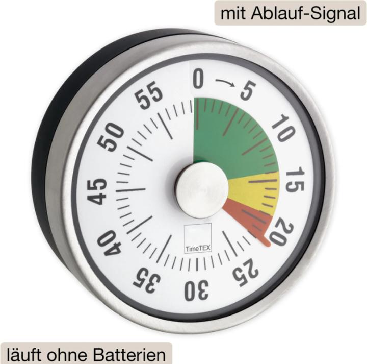 Actual product image TimeTEX Duration clock automatic, Compact