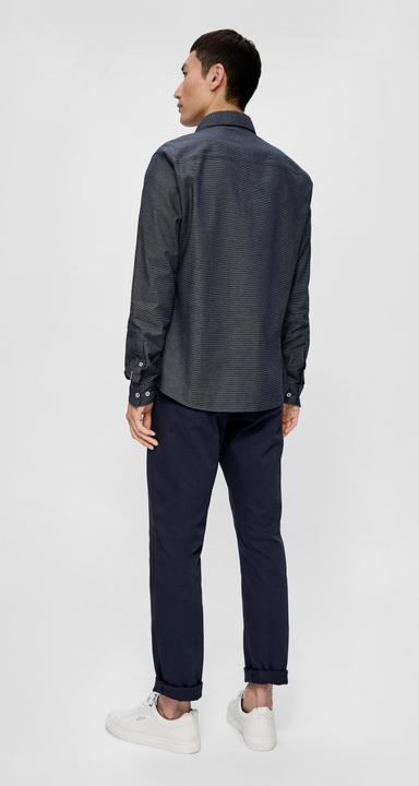 Immagine prodotto s.Oliver Hemd Slim: Hemd aus Baumwollmix (S)
