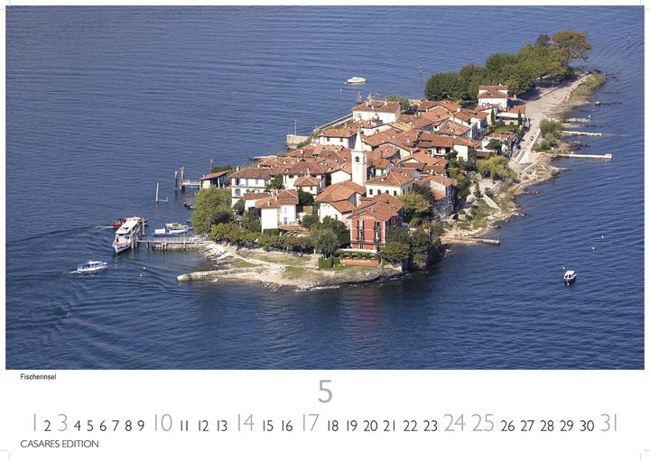 Produktbild Lago Maggiore 2026 L 35x50cm