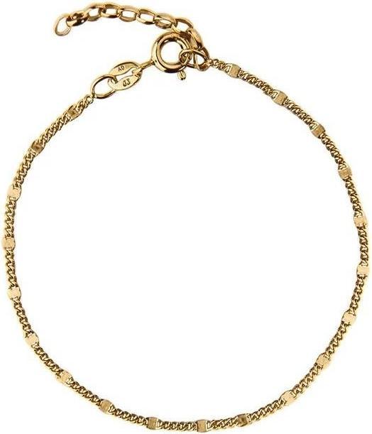 Immagine prodotto Jeberg Jewellery Armkette Harper (19 cm, Placcato oro 14K)