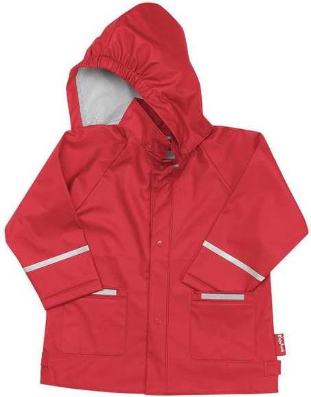 Produktbild Playshoes Kinder Regenjacke basic rot (86)