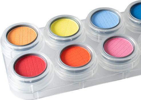 Actual product image Grimas Eye Shadow Palette RA (Pallet 12 RA)