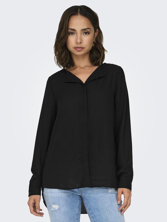 Immagine prodotto Only Vestibilità ampia Colletto camicia Polsini con bottone Camicia Camicia Camicia (XS)