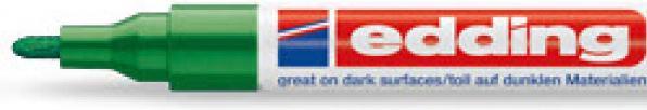 Actual product image Edding 751 Gloss varnish marker (Green, 1 mm, 1 x)