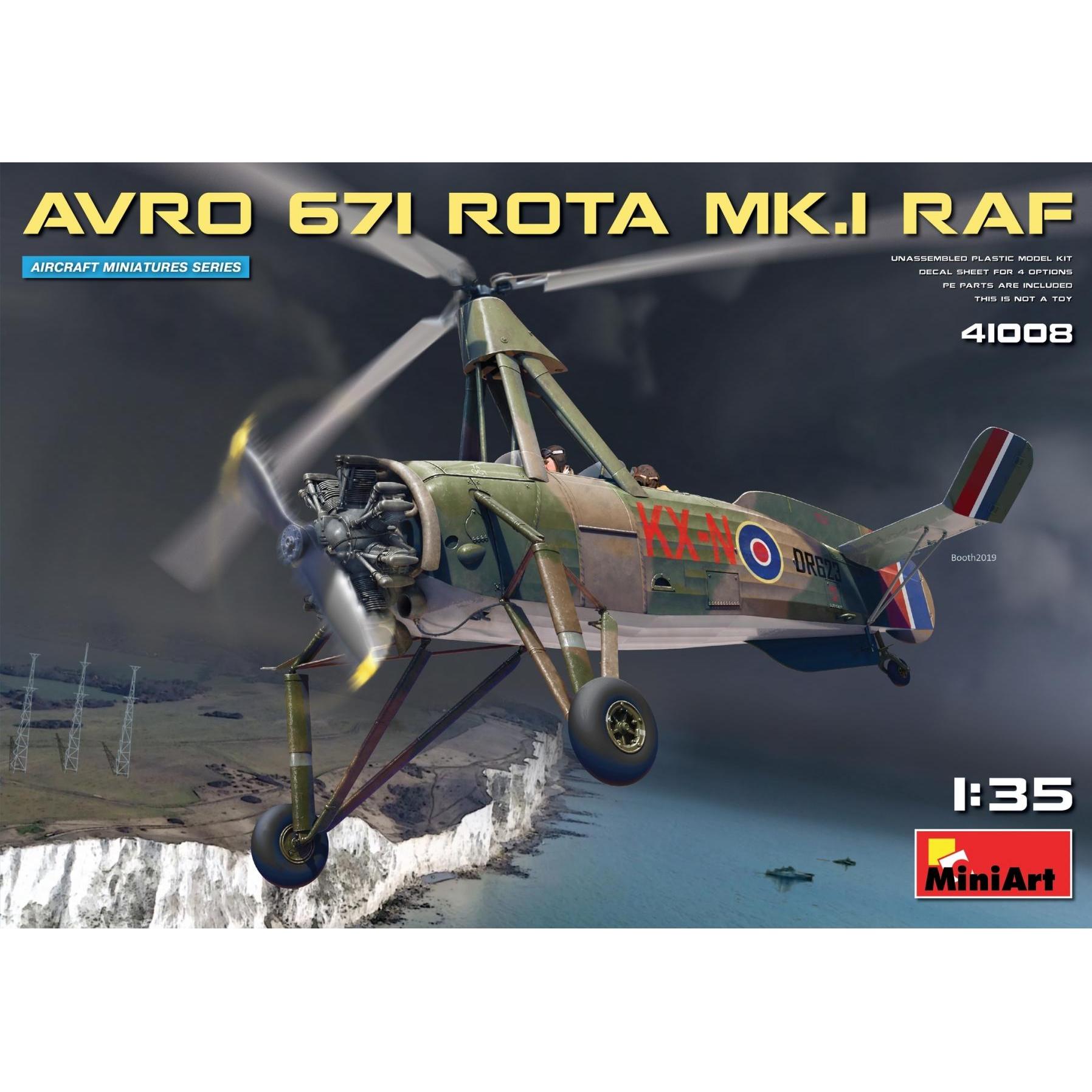 Mini art Avro 671 Rota Mk.I RAF