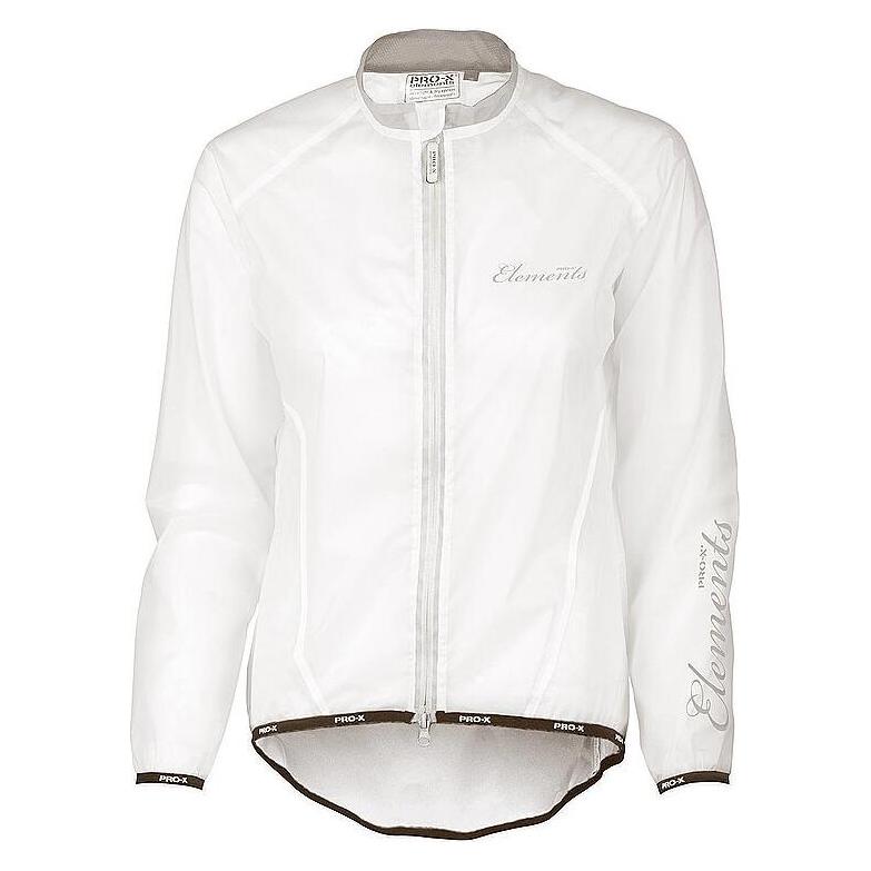 Pro-X Elements, Damen, Velojacke, Giulia (40), Transparent, 40