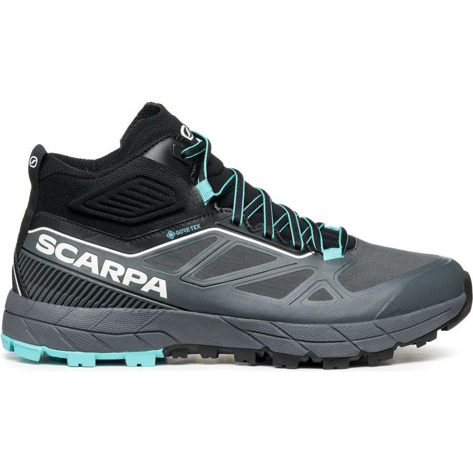 Scarpa, Damen, Wanderschuhe, Women's Rapid Mid GTX (36.5), Schwarz